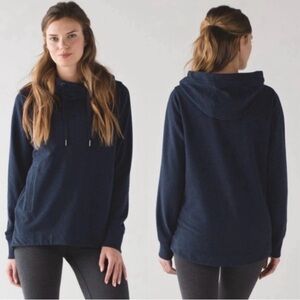 Lululemon Split Pullover Navy Blue